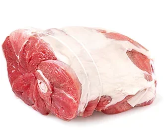 slide 1 of 1, H-E-B Natural Leg Of Lamb Roast Half Semi-Boneless, 1 ct