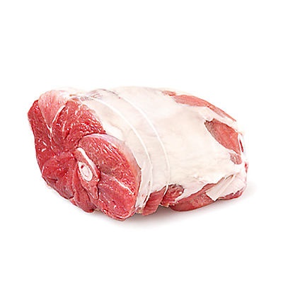 slide 1 of 1, H-E-B Natural Leg Of Lamb Roast Half Semi-Boneless, 1 ct