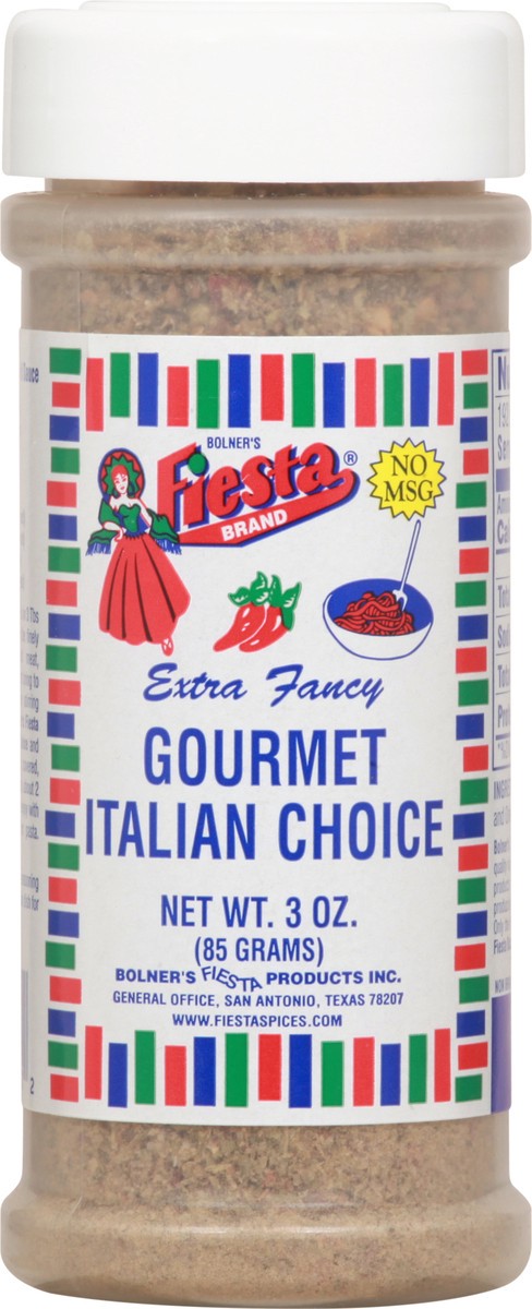 slide 5 of 12, Fiesta Extra Fancy Gourmet Italian Choice 3 oz, 3 oz