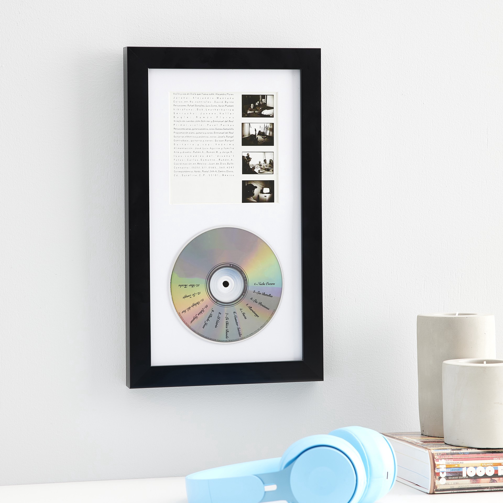 slide 2 of 2, Cd Display Case By Studio Decor, 6.5 in x 12 in