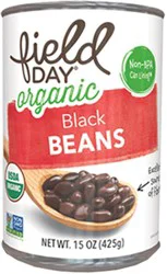 Field Day Organic Black Beans