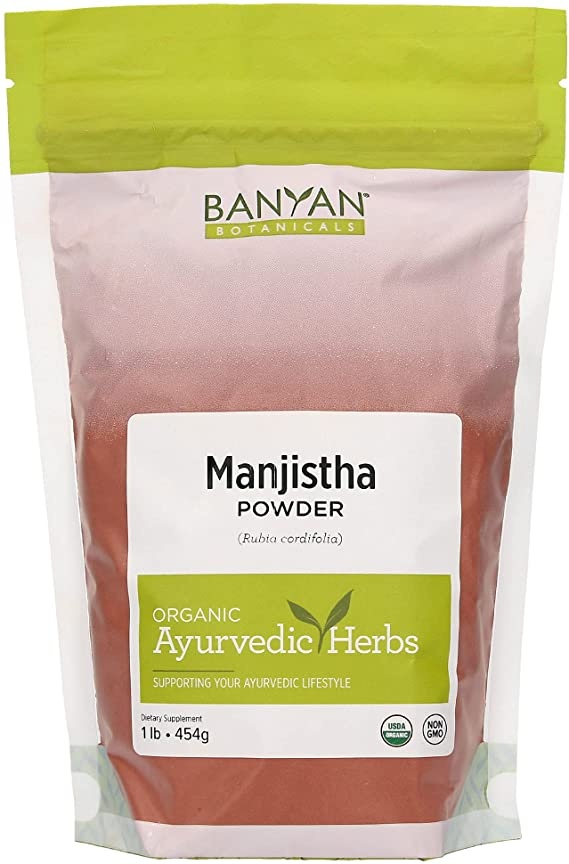 slide 1 of 1, Banyan Botanicals Manjistha Powder, 1 lb