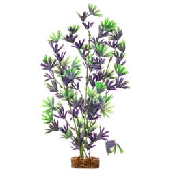 GloFish Plant Large Purple/Green