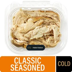 Private Selection Classic Seasoned Roasted Pulled Chicken Cold, 1 lb