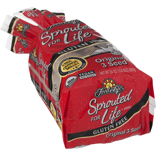 slide 2 of 9, Food for Life Original Sprouted Bread, 24 oz