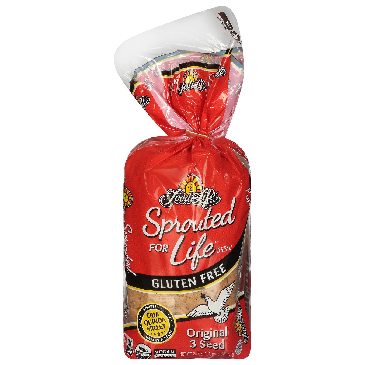 slide 1 of 9, Food for Life Original Sprouted Bread, 24 oz