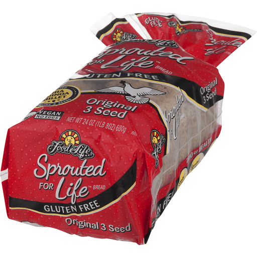 slide 3 of 9, Food for Life Original Sprouted Bread, 24 oz