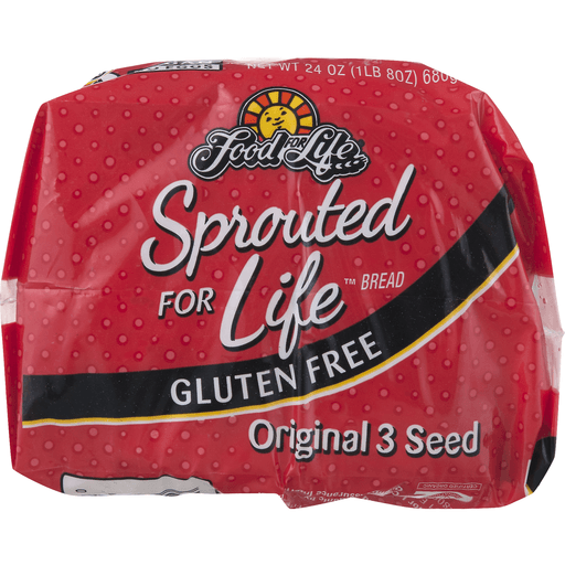 slide 4 of 9, Food for Life Original Sprouted Bread, 24 oz
