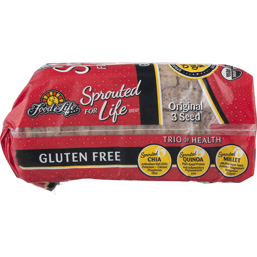 slide 5 of 9, Food for Life Original Sprouted Bread, 24 oz