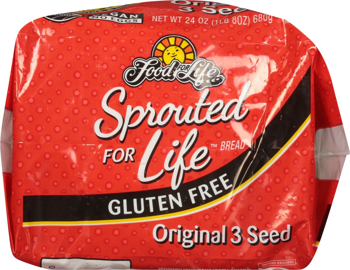 slide 6 of 9, Food for Life Original Sprouted Bread, 24 oz