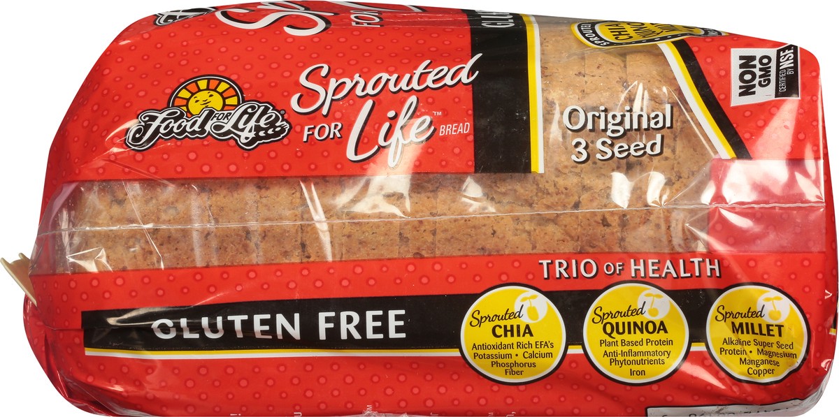 slide 7 of 9, Food for Life Original Sprouted Bread, 24 oz