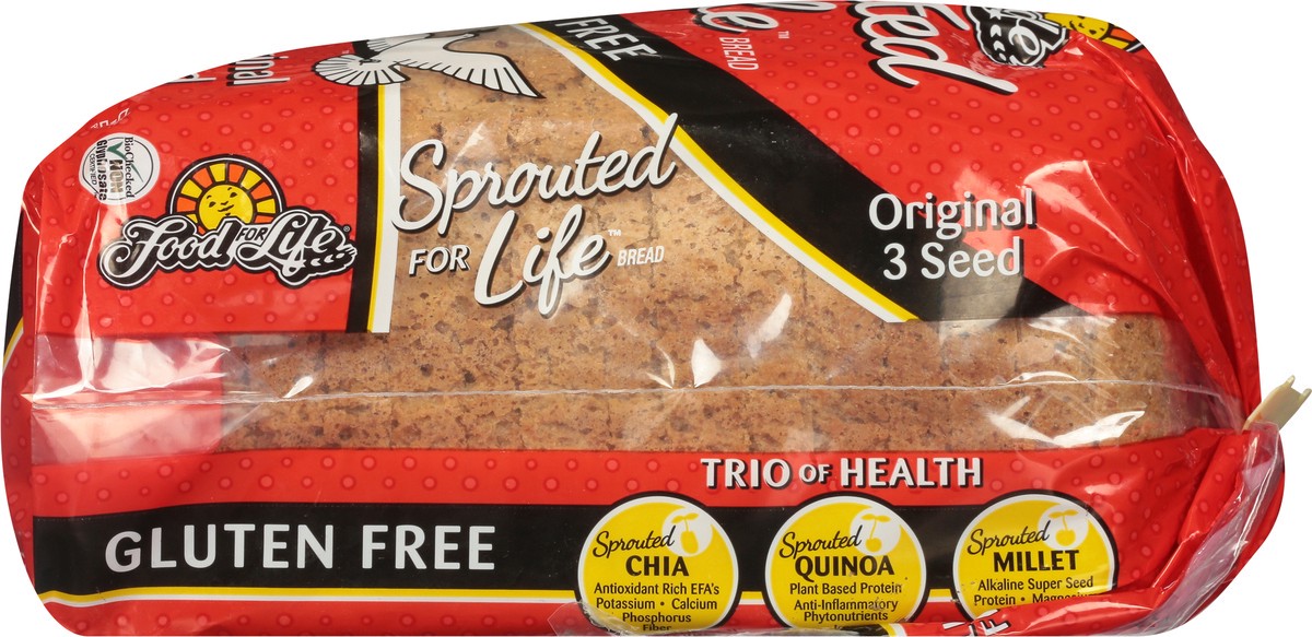 slide 8 of 9, Food for Life Original Sprouted Bread, 24 oz