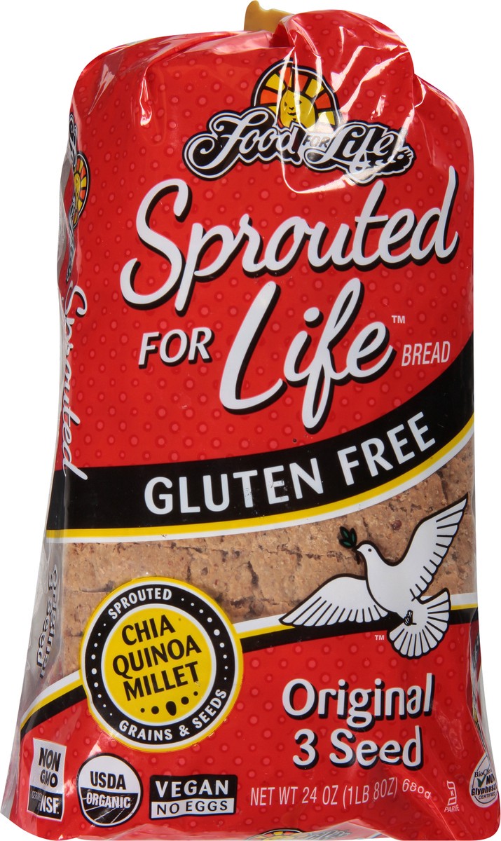 slide 9 of 9, Food for Life Original Sprouted Bread, 24 oz