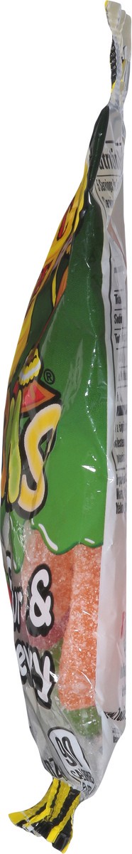 slide 2 of 9, Toxic Waste Sour & Chewy Worms 5 oz, 5 oz