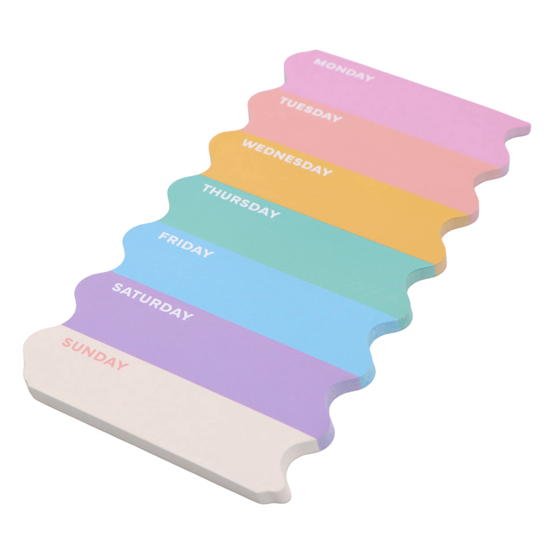 slide 3 of 3, 4" X 8" Weekly Planner Notepad By Fab Finds, 4 in x 8 in