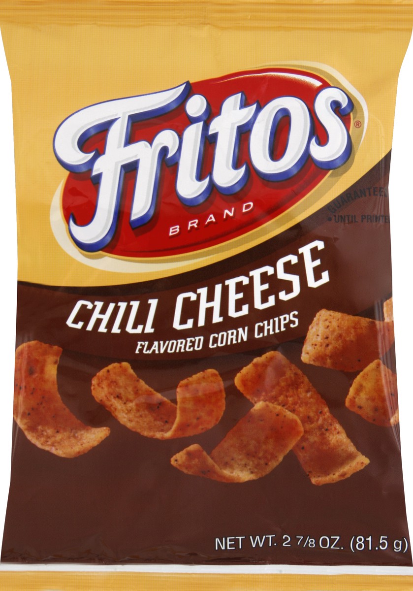 slide 5 of 6, Fritos Corn Chips, Chili Cheese Flavored, 2.88 oz