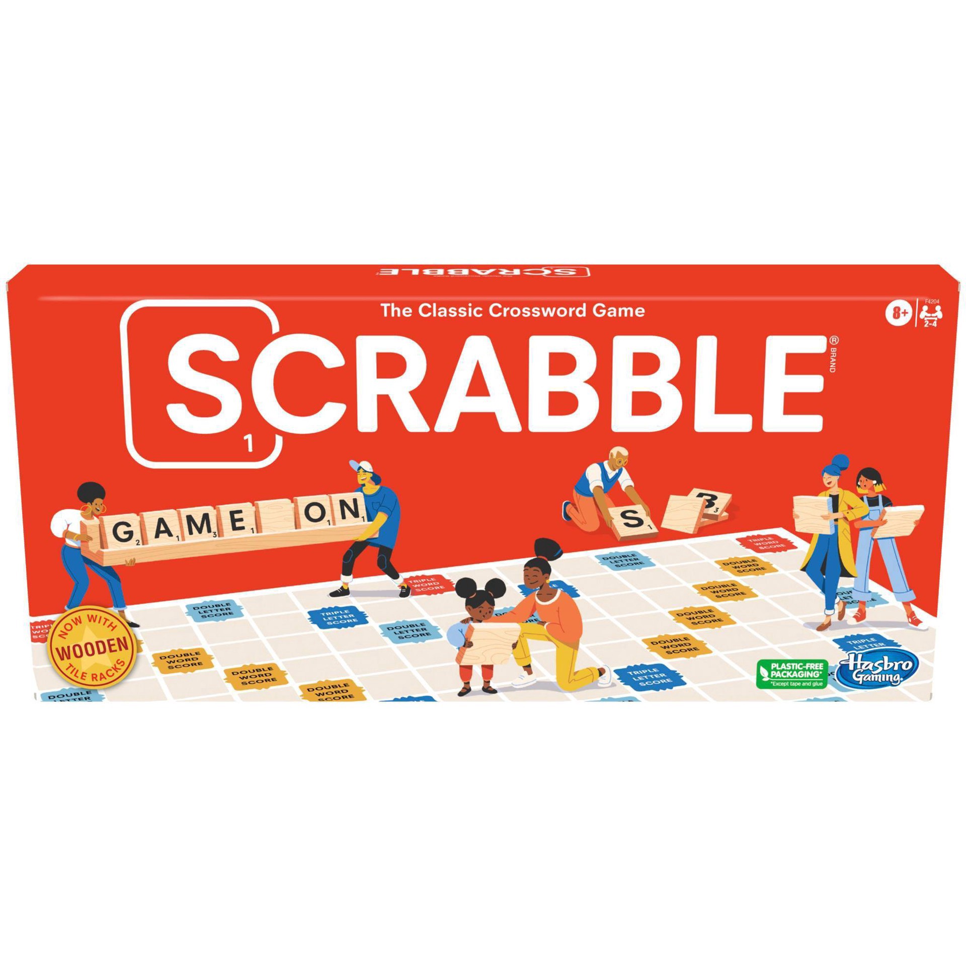 slide 8 of 15, Hasbro Scrabble Board Game 1 ea, 1 ct