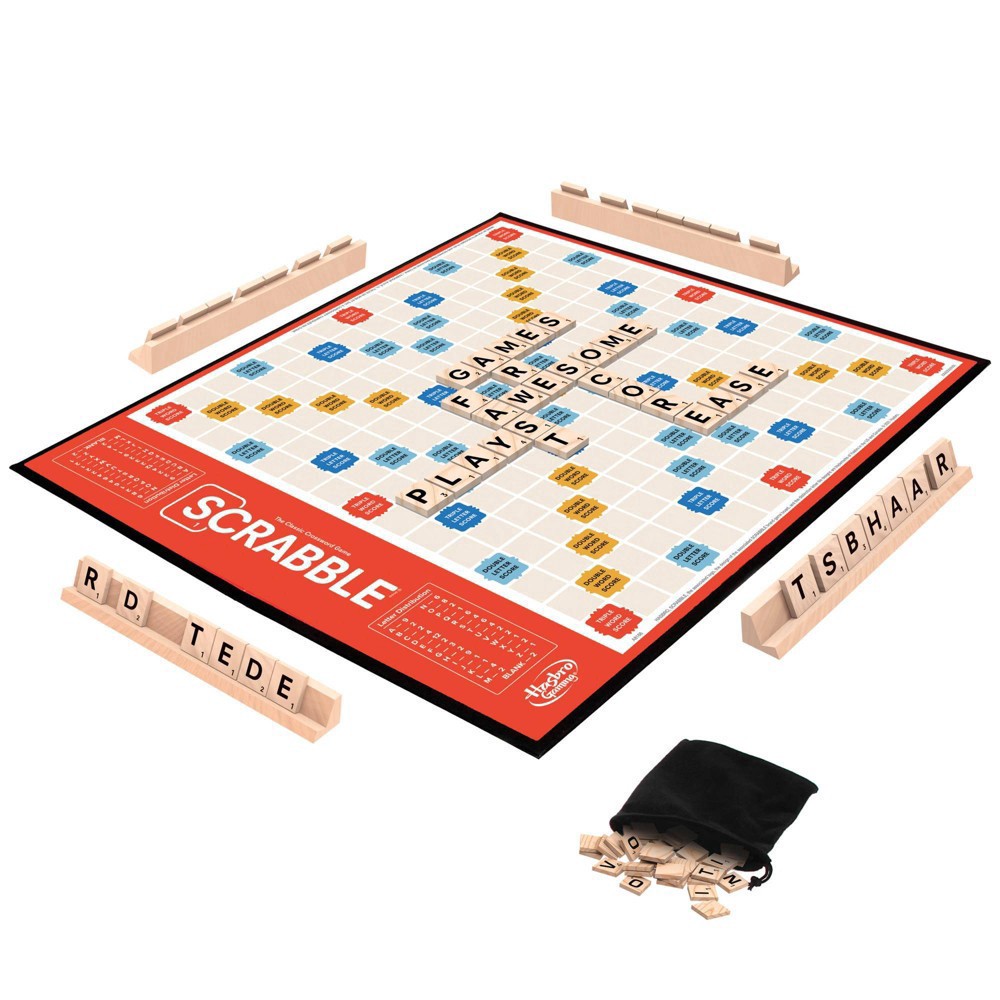 slide 11 of 15, Hasbro Scrabble Board Game 1 ea, 1 ct