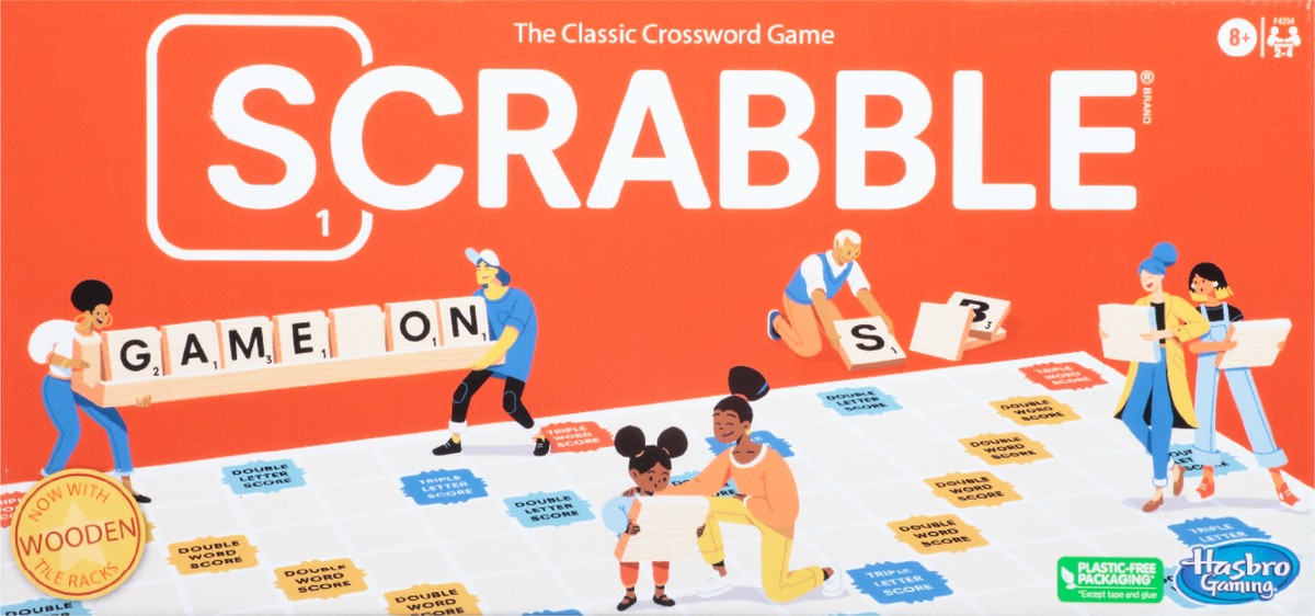 slide 1 of 15, Hasbro Scrabble Board Game 1 ea, 1 ct