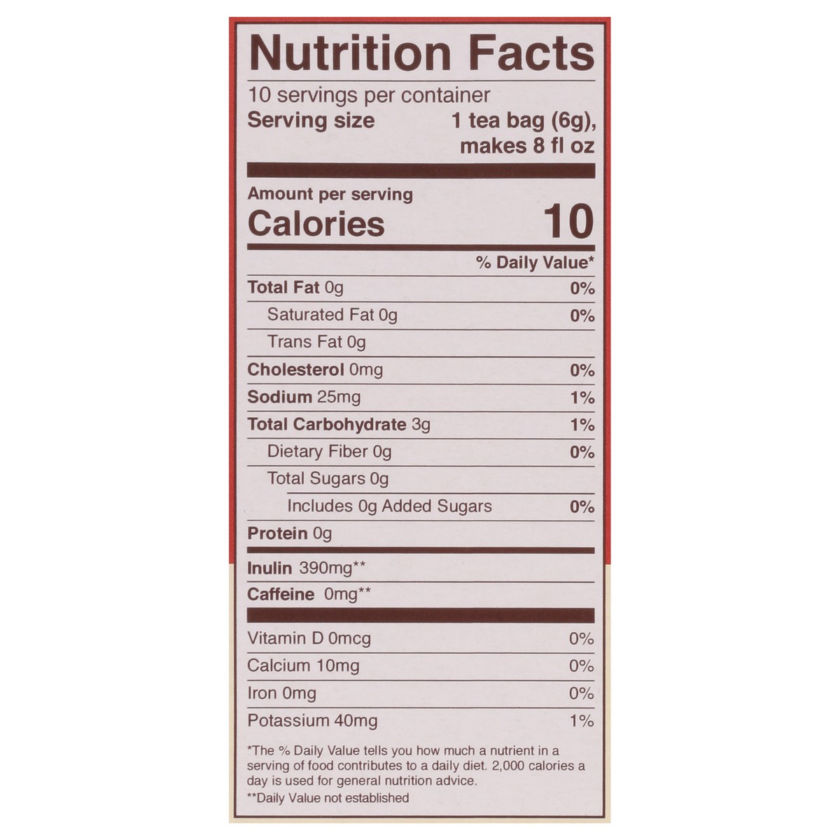 slide 12 of 13, Teeccino Tea Bags Chaga Ashwagandha Herbal Tea 10 ea, 10 ct