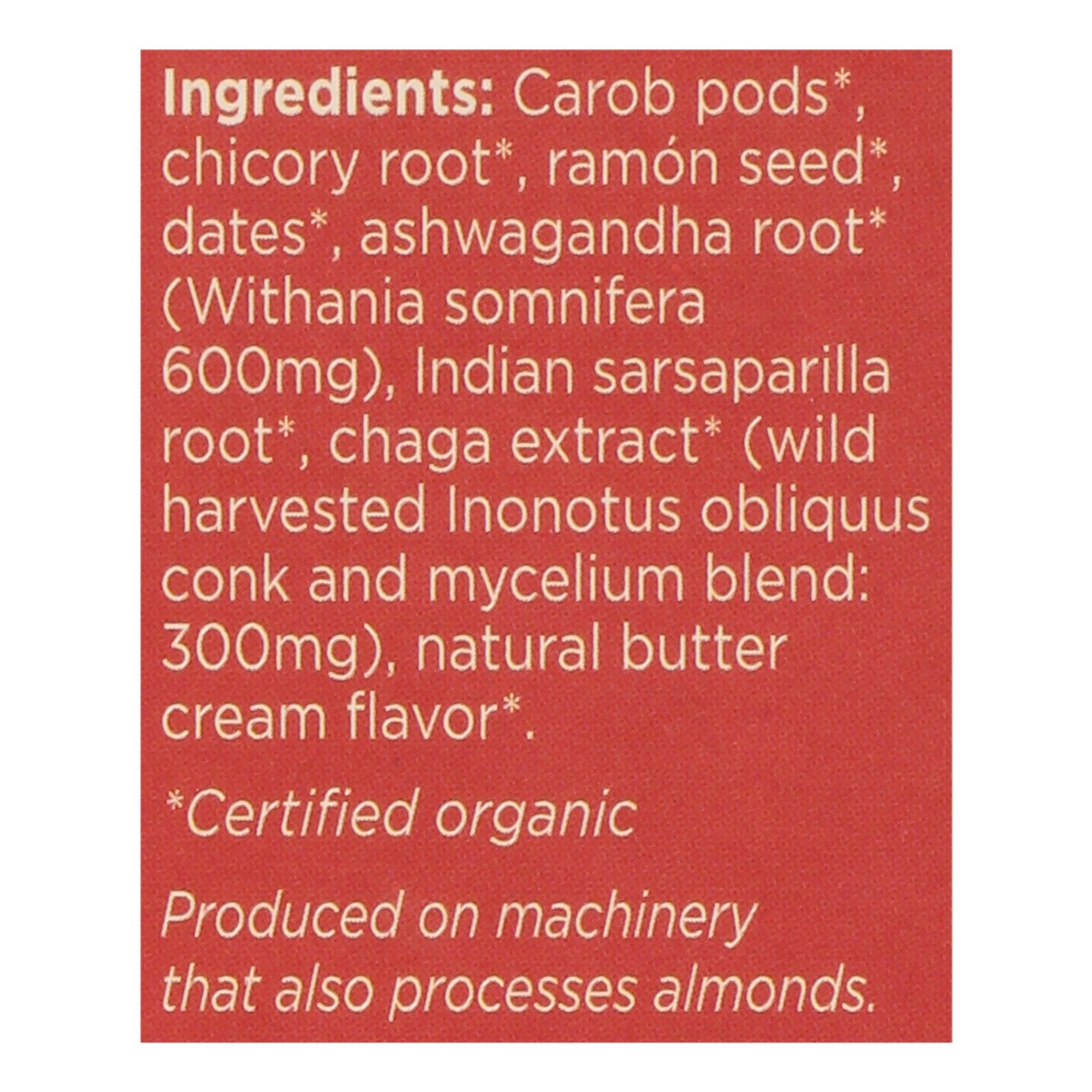 slide 5 of 13, Teeccino Tea Bags Chaga Ashwagandha Herbal Tea 10 ea, 10 ct