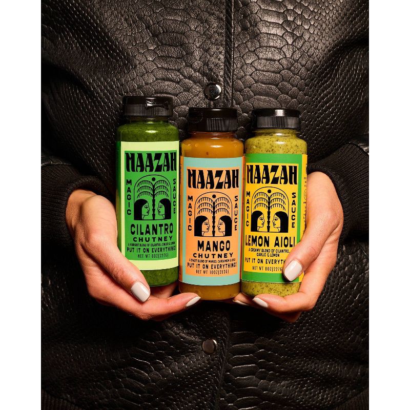 slide 4 of 6, Maazah Mango Chutney - 10oz, 10 oz