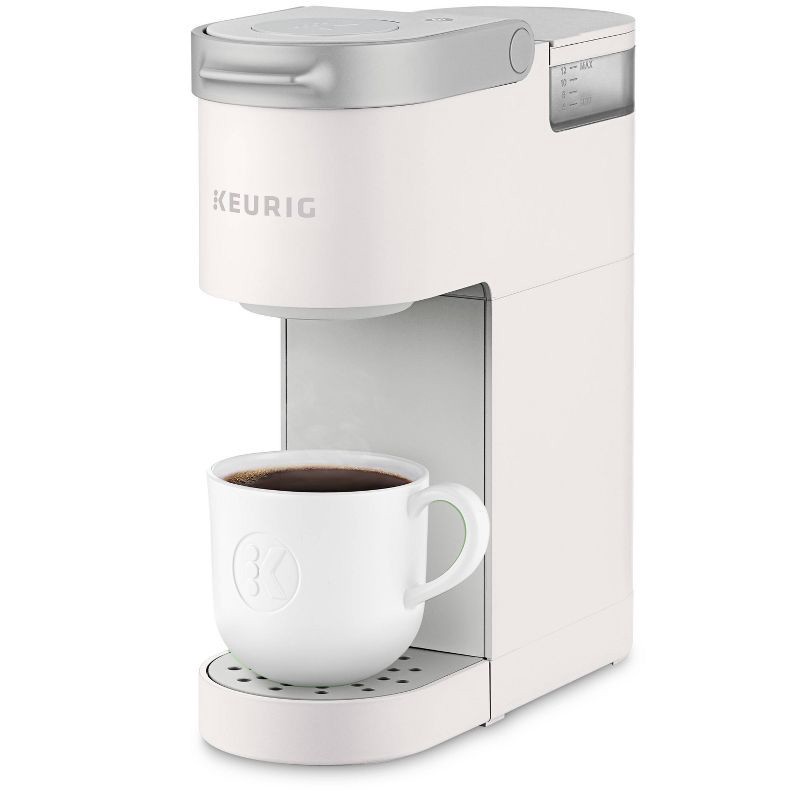 slide 2 of 8, Keurig K-Mini Single-Serve Coffee Maker Warm Stone, 1 ct