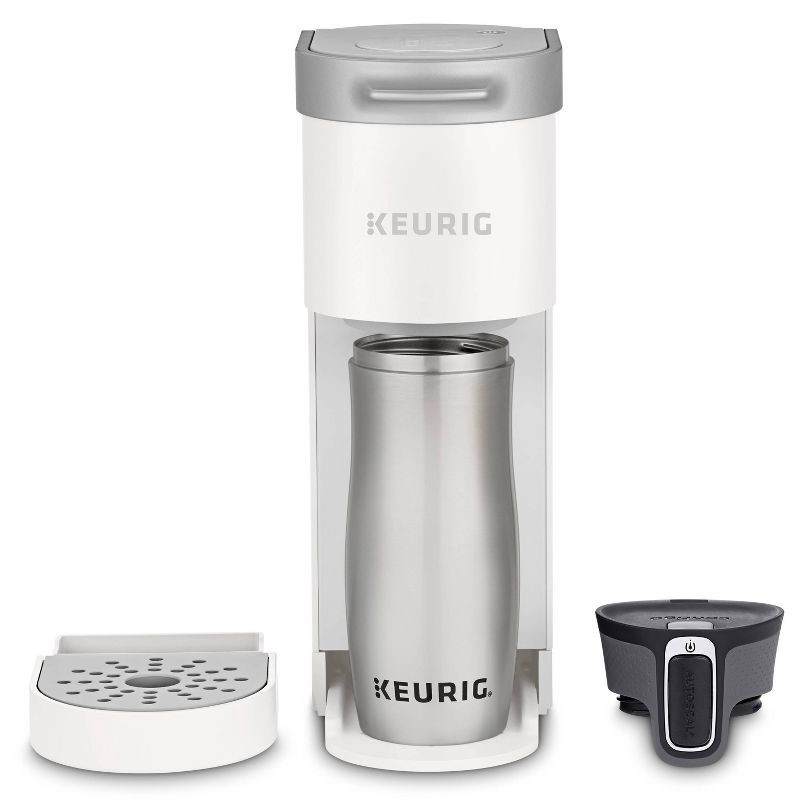 slide 5 of 8, Keurig K-Mini Single-Serve Coffee Maker Warm Stone, 1 ct