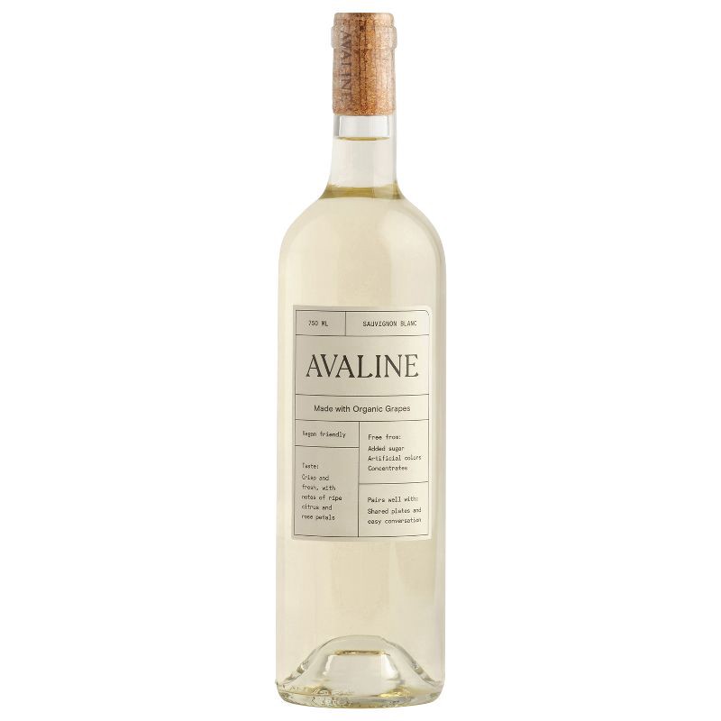slide 1 of 5, Avaline Wines Sauvignon Blanc - 750ml Bottle, 750 ml