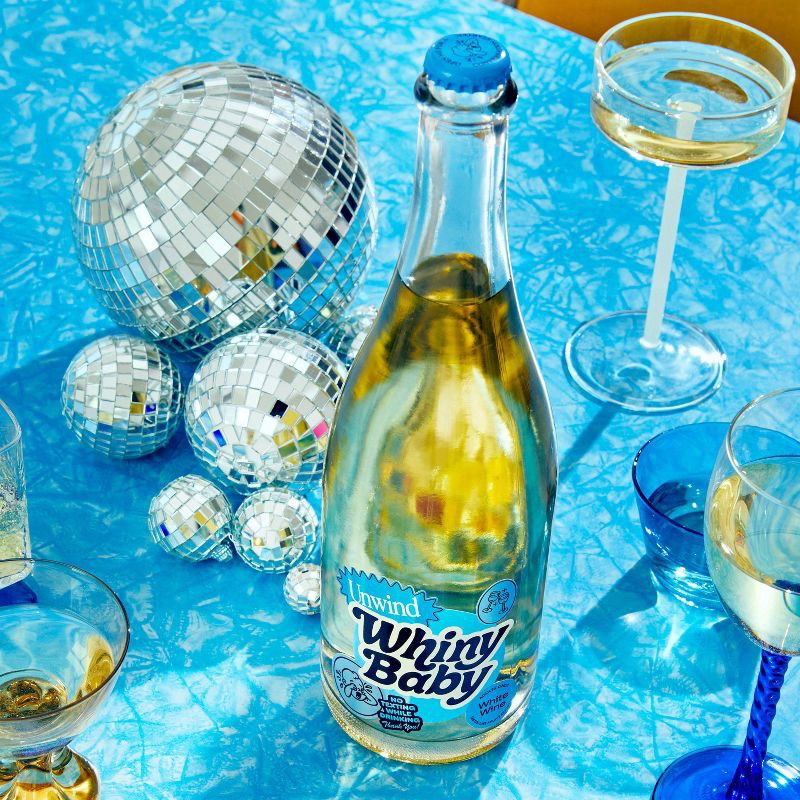 slide 4 of 8, Whiny Baby White Blend - 750ml Bottle, 750 ml