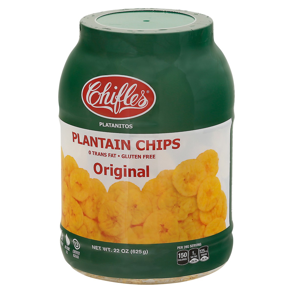 slide 4 of 9, Chifles Original Plantain Tub, 22 oz