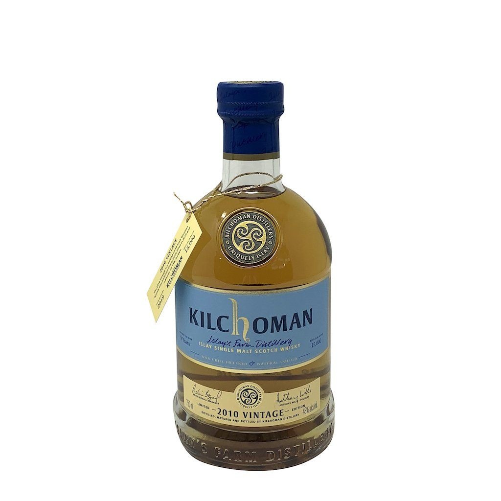 slide 1 of 1, Kilchoman 2010 Vintage Islay Single Malt Scotch Whisky, 750 ml