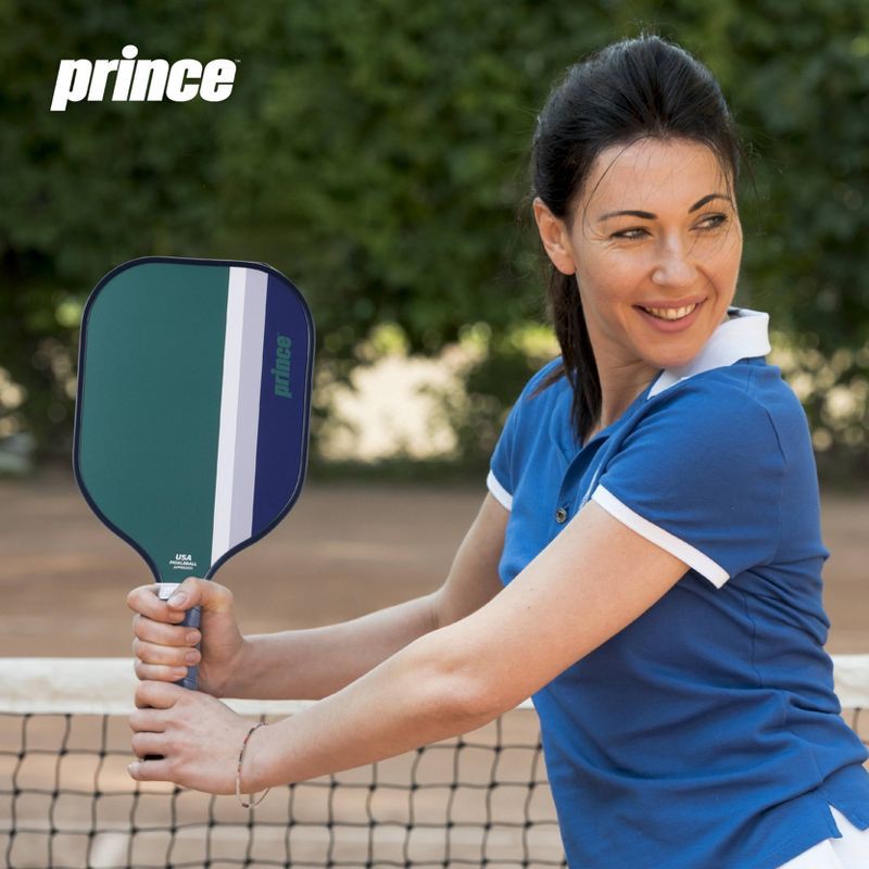 slide 7 of 8, Prince Sports Prince Recreational Pickleball Paddle - Green/Navy, 1 ct