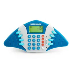 Educational Insights MathShark – Math Games for Kids: Electronic Handheld Learning Game