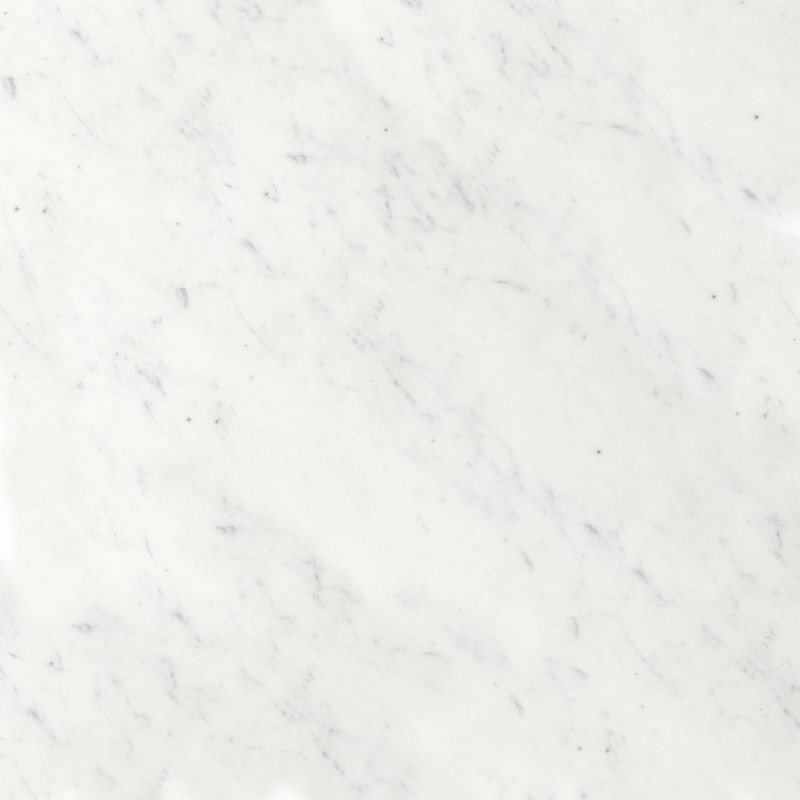 slide 5 of 7, Geometric Luxe Hex Accent Table: White Stone Top, No Assembly - Threshold™, 1 ct