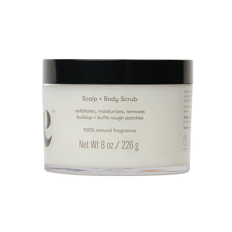 slide 2 of 7, Odele Scalp + Body Scrub for Cleansing + Exfoliating - 8 oz, 8 oz