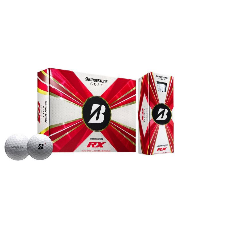 slide 2 of 2, Bridgestone Golf Bridgestone Tour B-RX Reactive Golf Balls, 1 ct