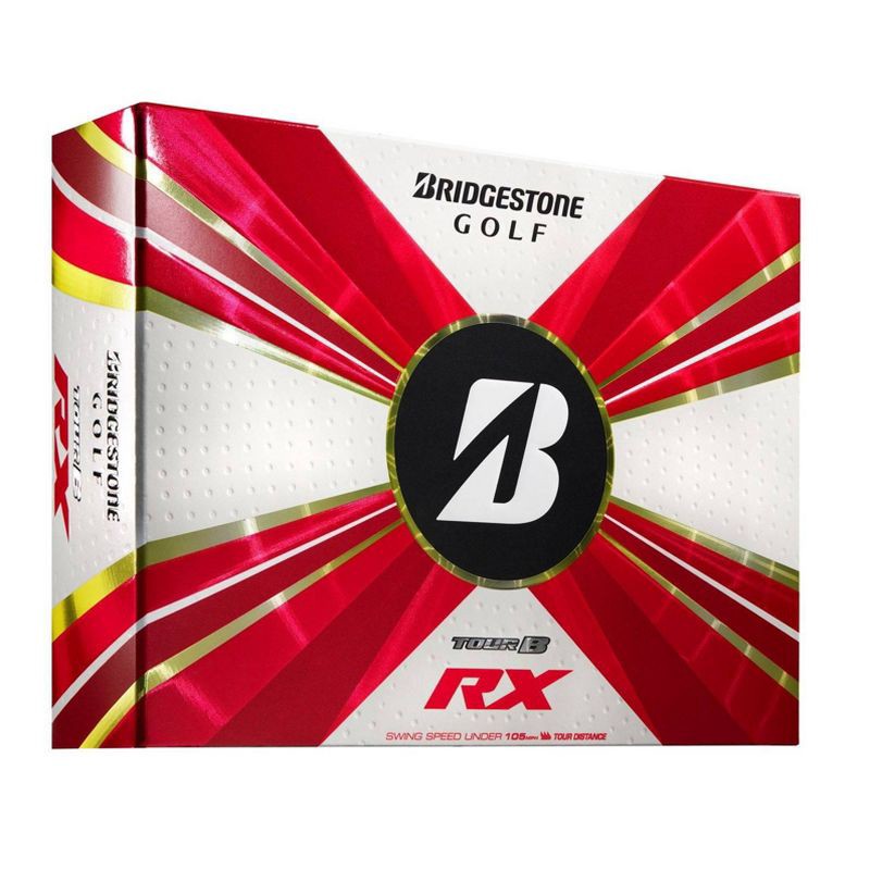 slide 1 of 2, Bridgestone Golf Bridgestone Tour B-RX Reactive Golf Balls, 1 ct