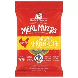 Stella & Chewy's Freeze-Dried Raw Chicken Meal Mixers High-Protein Dog Food Topper, 1 oz