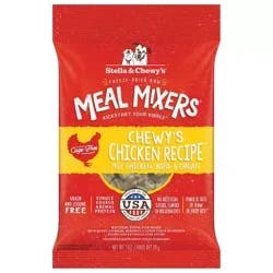 Stella & Chewy's Freeze-Dried Raw Chicken Meal Mixers High-Protein Dog Food Topper, 1 oz
