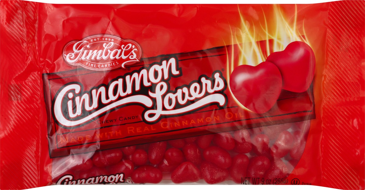 slide 4 of 5, Gimbal's Valentine's Cinnamon Lovers Jelly Beans Bag, 9 oz