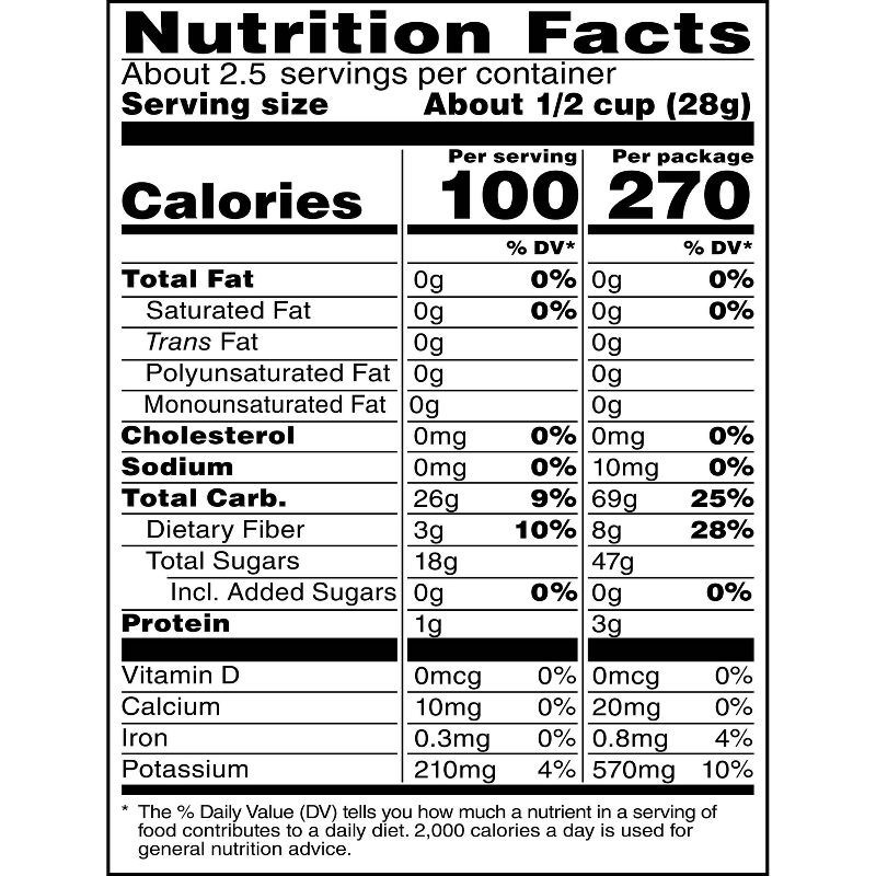 slide 4 of 4, Bare Fruit Bare Simply Banana - 2.7oz, 2.7 oz