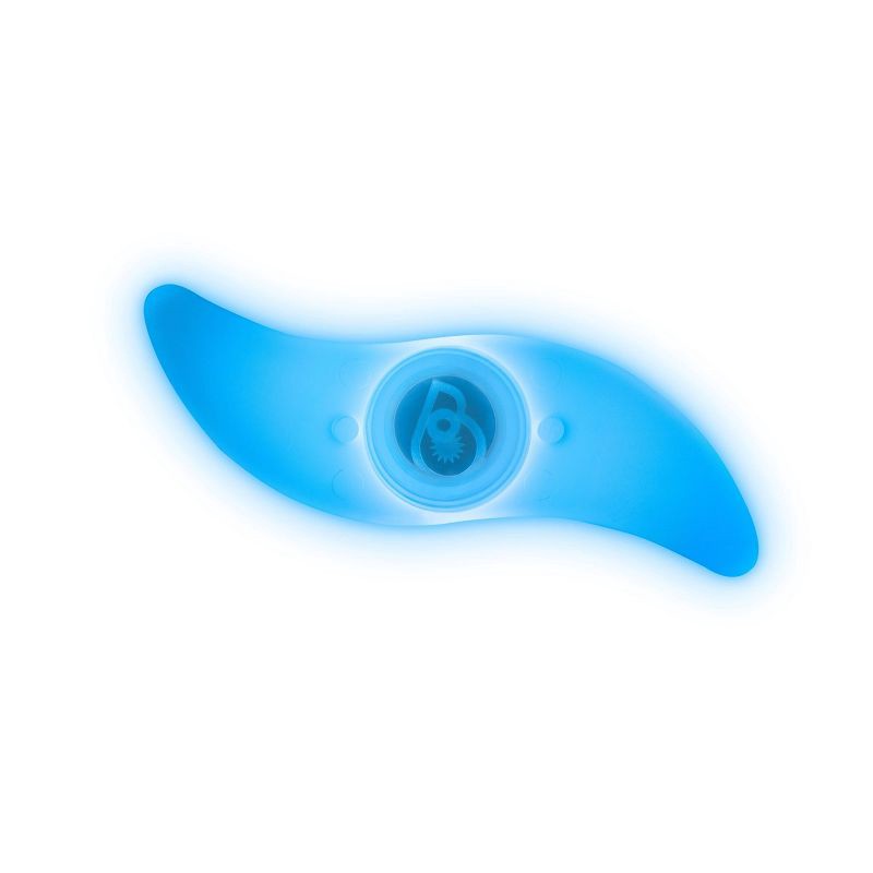slide 3 of 3, Brightz Spoke LED Bike Light - Color Morphing: Silicone, 15-Hour Battery Life, 1 ct