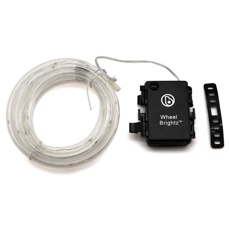 slide 3 of 6, Brightz Color Morphing Bike Wheel LED Lights: Iron, Silicone, Polyurethane, ABS, 1 ct