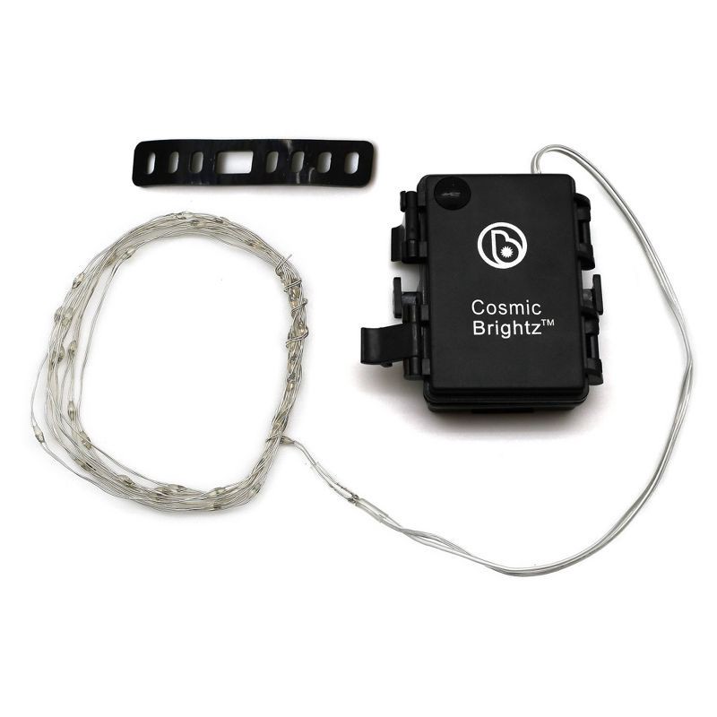 slide 3 of 4, Brightz Cosmic LED Bike Light - Color Morphing: ABS Material, 36-Hour Battery Life, 1 ct