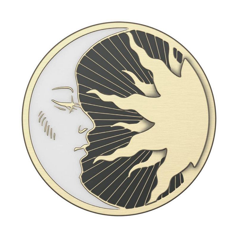 slide 2 of 5, PopSockets PopGrip Enamel Cell Phone Grip & Stand - Lunar Dreams, 1 ct