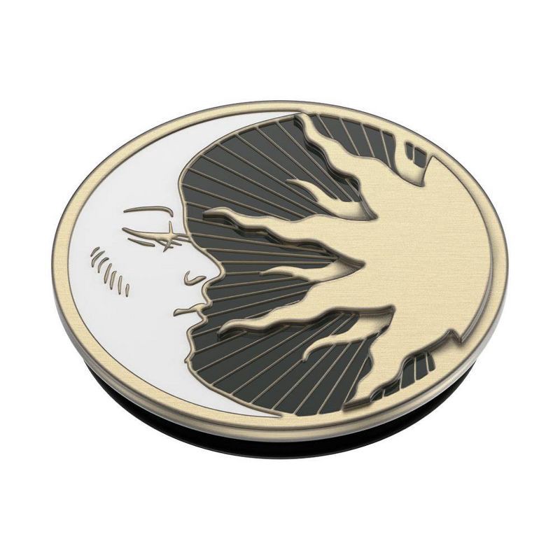 slide 3 of 5, PopSockets PopGrip Enamel Cell Phone Grip & Stand - Lunar Dreams, 1 ct