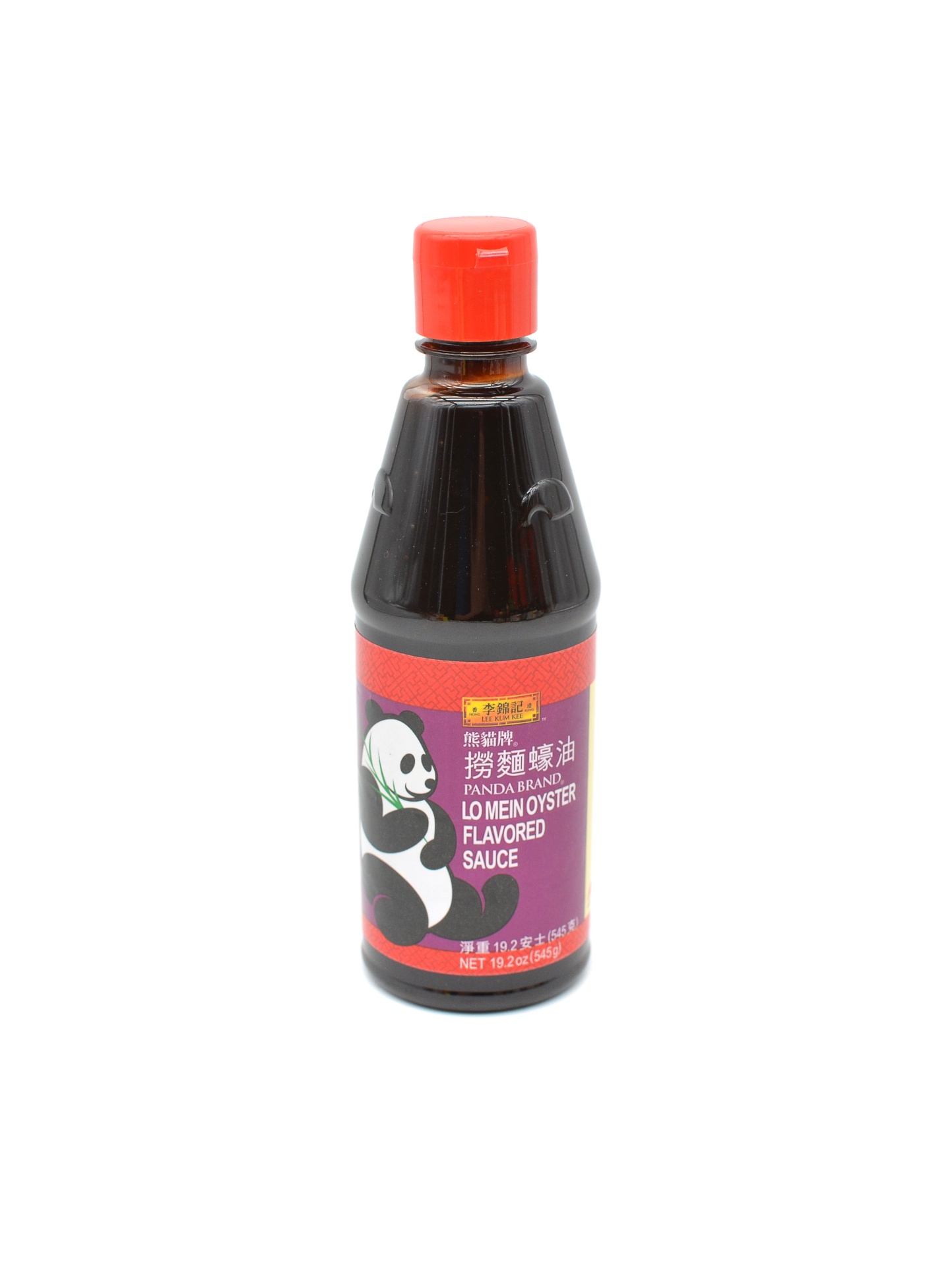 slide 1 of 1, Lee Kum Kee Panda Lo-mein Oyster Flavored Sauce, 19.2 oz