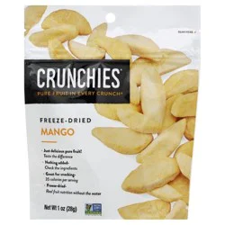 Crunchies Mango 1 oz