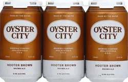 Oyster City Hooter Brown